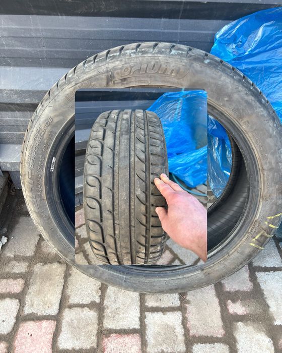 Колеса в дуже гарному стані