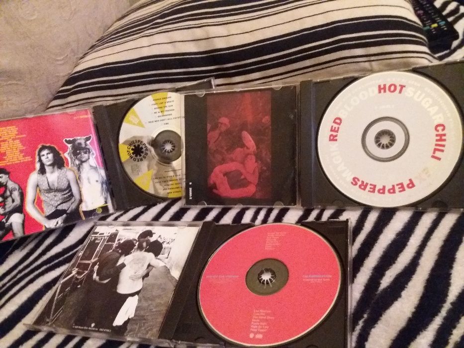 CDs novos Red Hot Chili Peppers