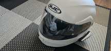 Kask HJC szczękowy z Interkomem
