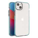 Spring Case etui iPhone 14 Plus silikonowy pokrowiec z ramką jasnonieb