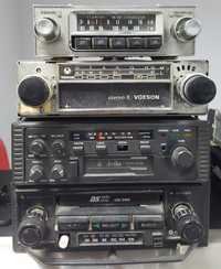 Auto Radios vintage para carros classicos