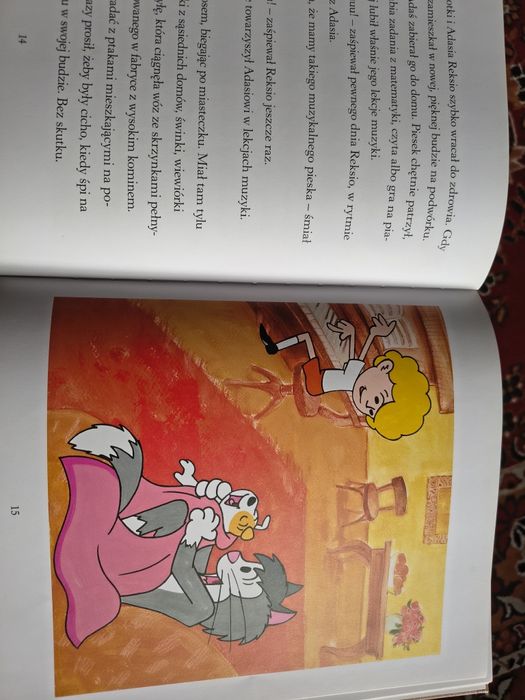 Książka Reksio szczeniak