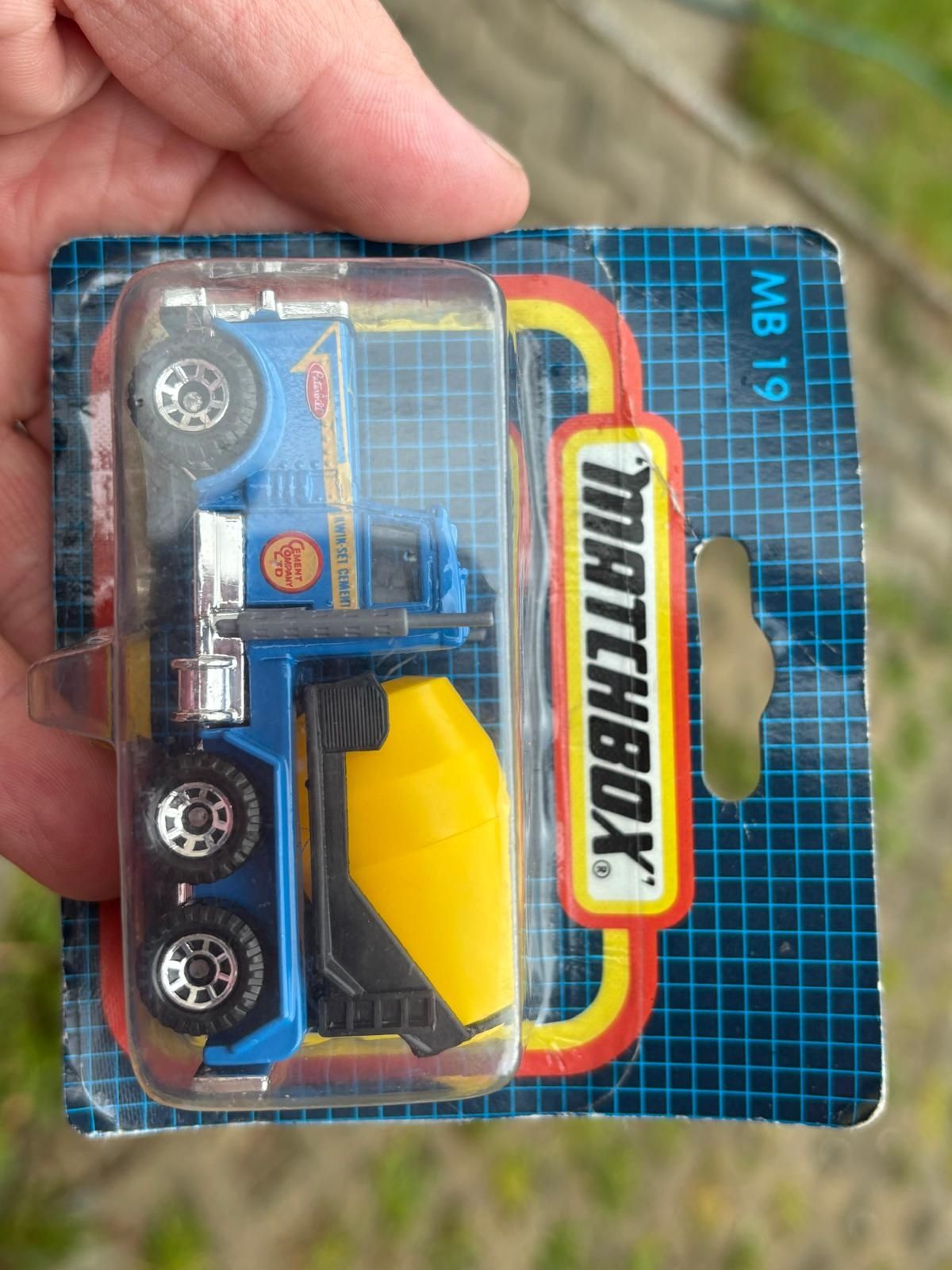 Peterbilt Cement Truck Matchbox 1981r
