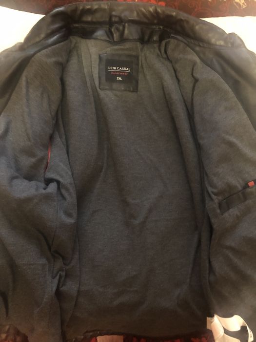 Шкіряна куртка«LCW CASUAL»52 розм.