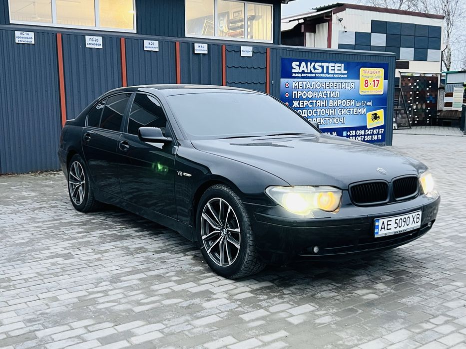 Bmw e65 2004 год