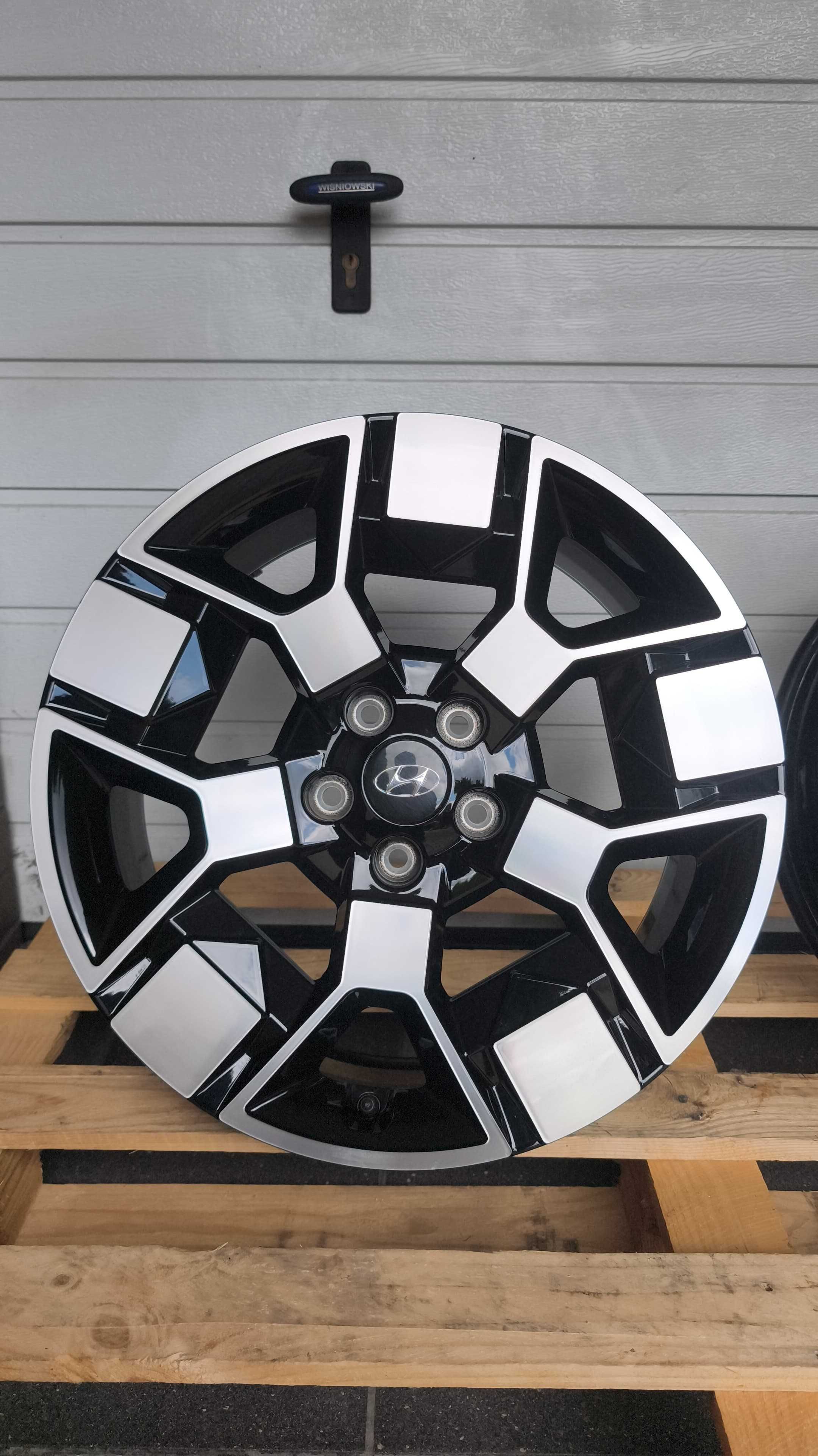 Felgi aluminiowe Hyundai Kona Tucson IONIQ 19" 5x114,3 Et51 (OL621F)