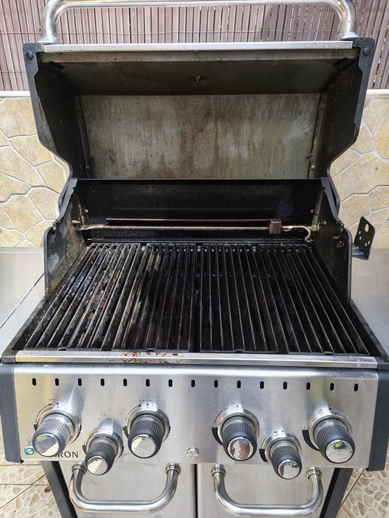 Broil King baron inox churrasqueira grelhador gás