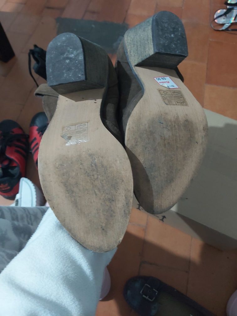 Botas Bata como novas