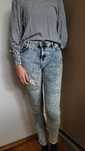 Dżinsy Skinny Denim Janina 40