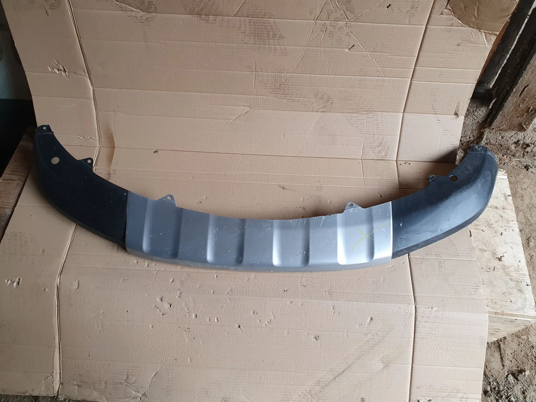 SUZUKI SX4 SX-4 SPOILER DOKŁADKA ZDERZAKA PRZÓD PRZEDNIA 55L0/55L1