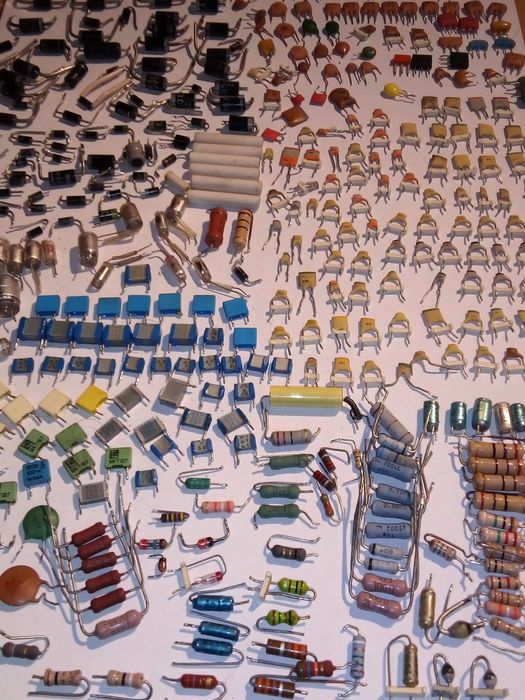 Tranzystor, kondensator itp