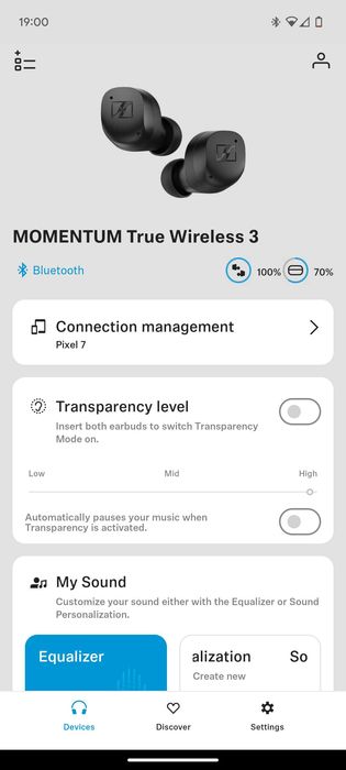 Sennheiser MOMENTUM True Wireless 3 TWS 3 Słuchawki Bezprzewodowe