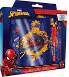 Pamiętnik z magicznym długopisem Spiderman SP50069. Kids Euroswan
