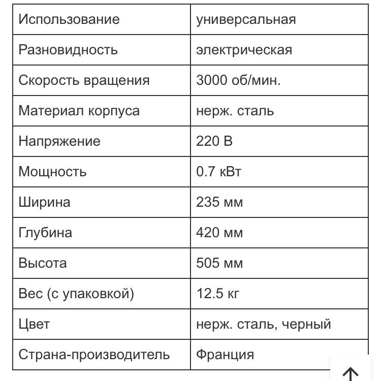 Соковыжималка для твердых овощей и фруктов Robot Coupe J80 ultra