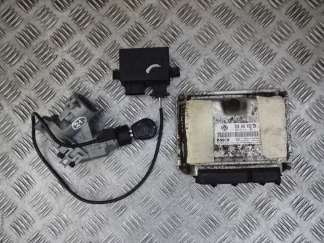 Seat Arosa 1,4 MPI komputer stacyjka immobilizer