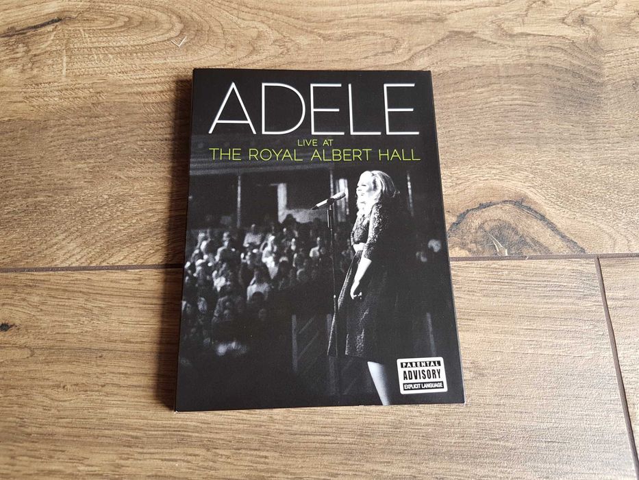Płyta CD: Adele live at The Royal Albert Hall, DVD+CD koncert