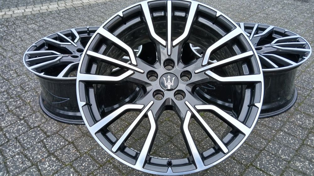 20" Maserati Grecale 5x110  9j et29  Alfa Romeo Stelvio Tonale  Ideal