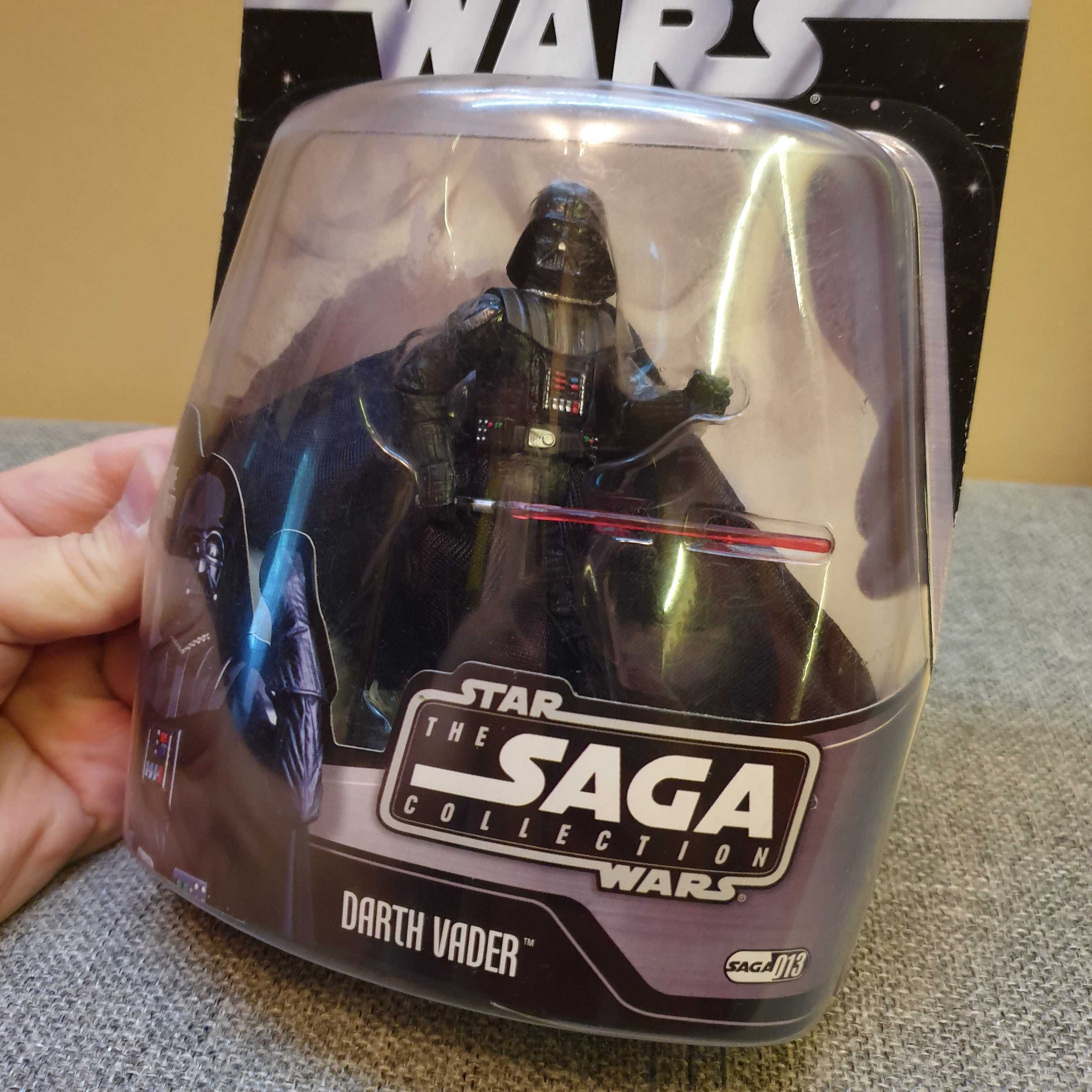 Star Wars Darth Vader 2 figurki 2006 Saga Collection Gwiezdne Wojny