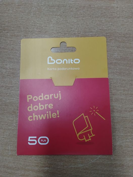 Karta podarunkowa bonito 50zł
