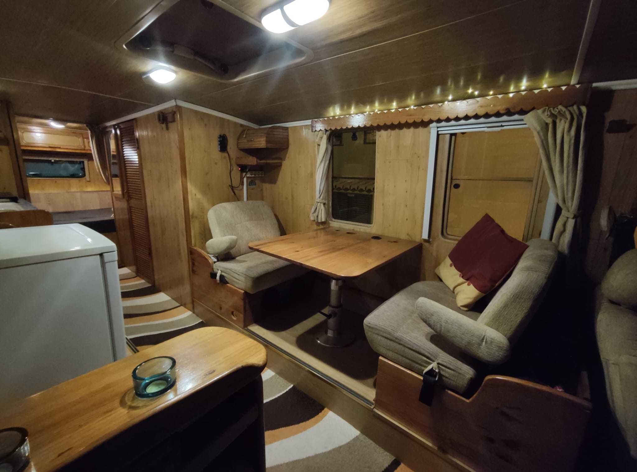 Autocaravana Mercedes Benz