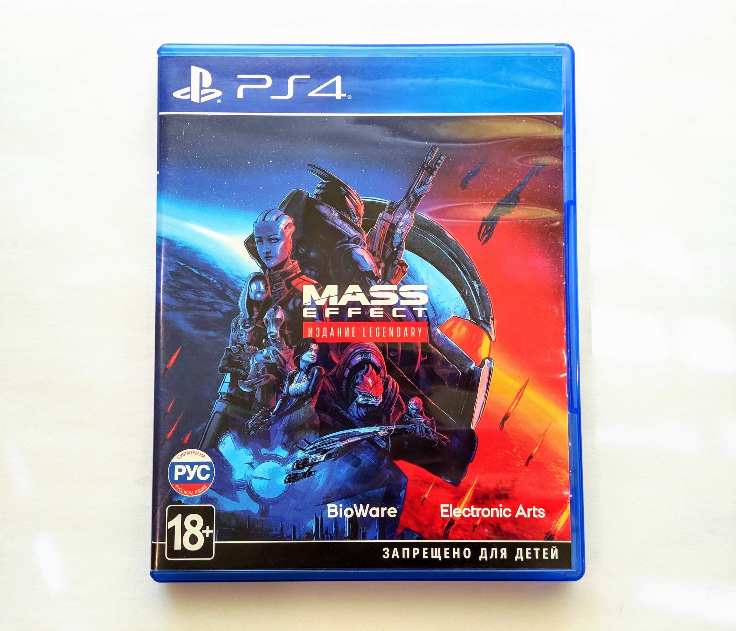 MASS EFFECT Legendary PS4 playstation диск