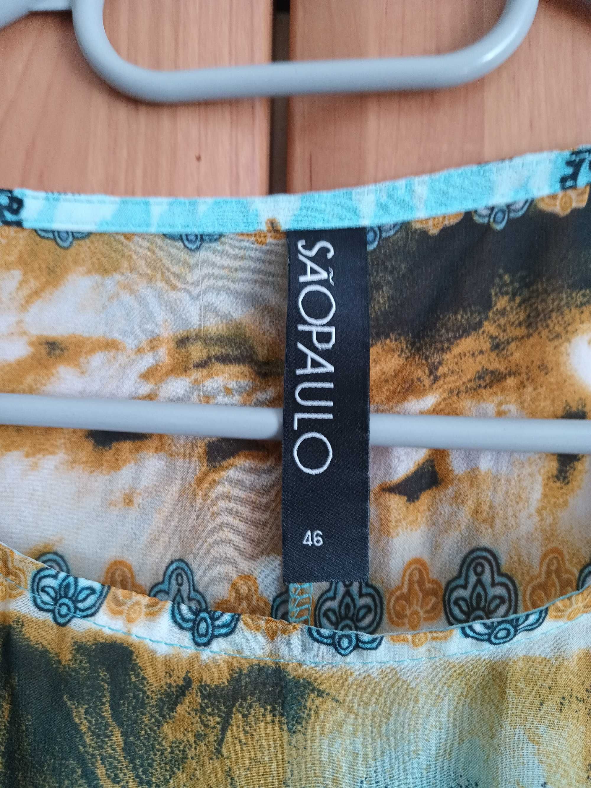 Bluzka w  print.