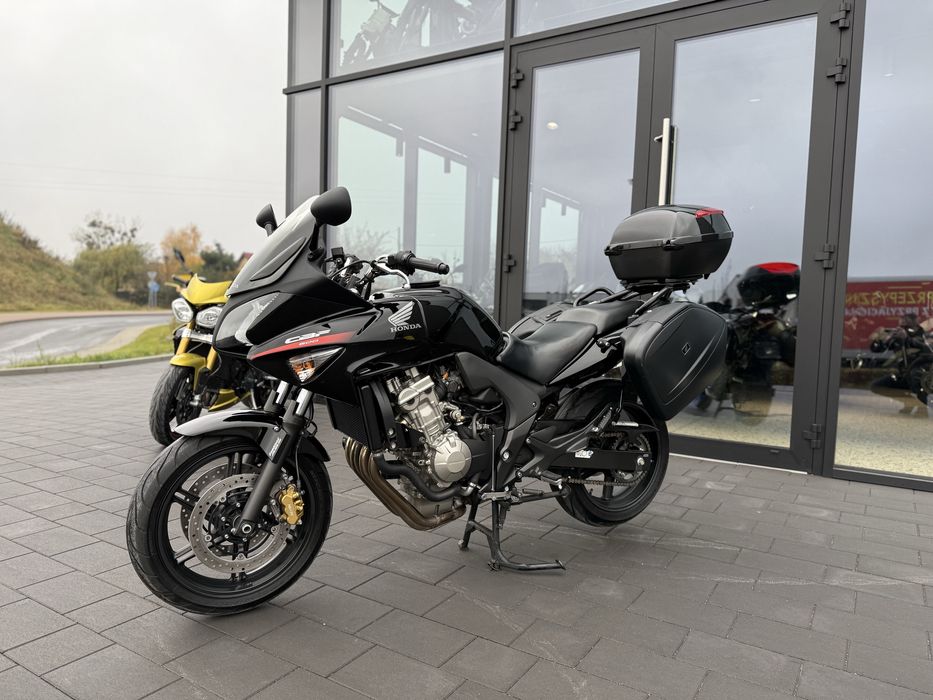 Honda CBF 600 z 2010r abs Niemcy tylko 37 tys km 3 kufry