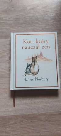 Kot, który nauczał Zen James Norbury
