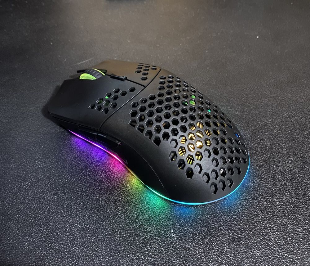 Rato Gaming RGB novo