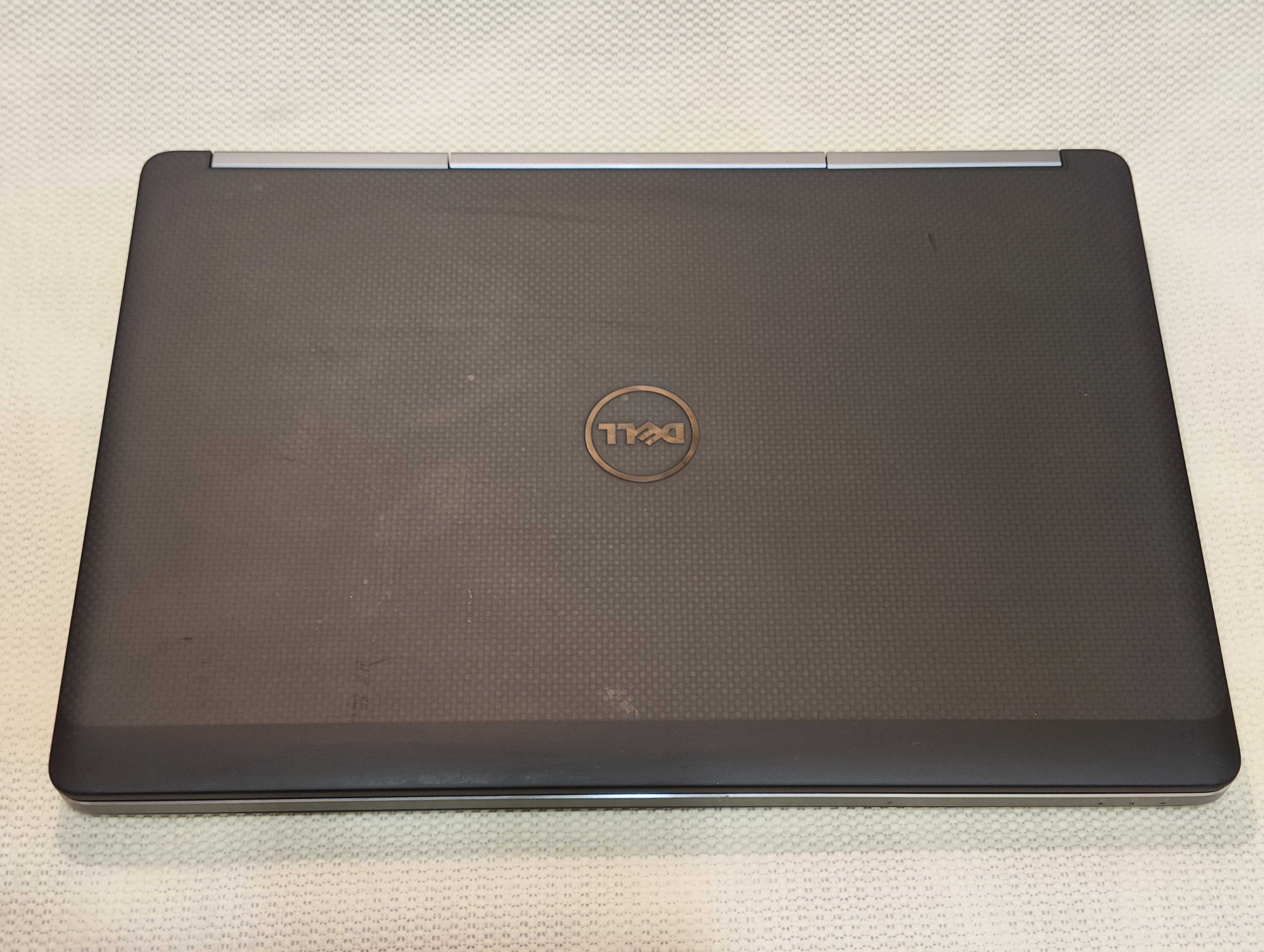 Ноутбук 4K IPS Dell Precision 7510 Core i7/16Gb/SSD/NVIDIA M2000M