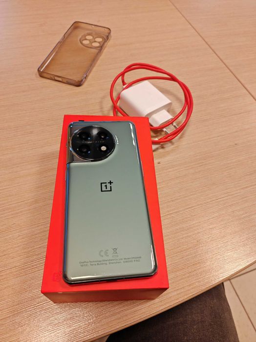 OnePlus 11 5G 16 256GB Ethernal Green full zestaw