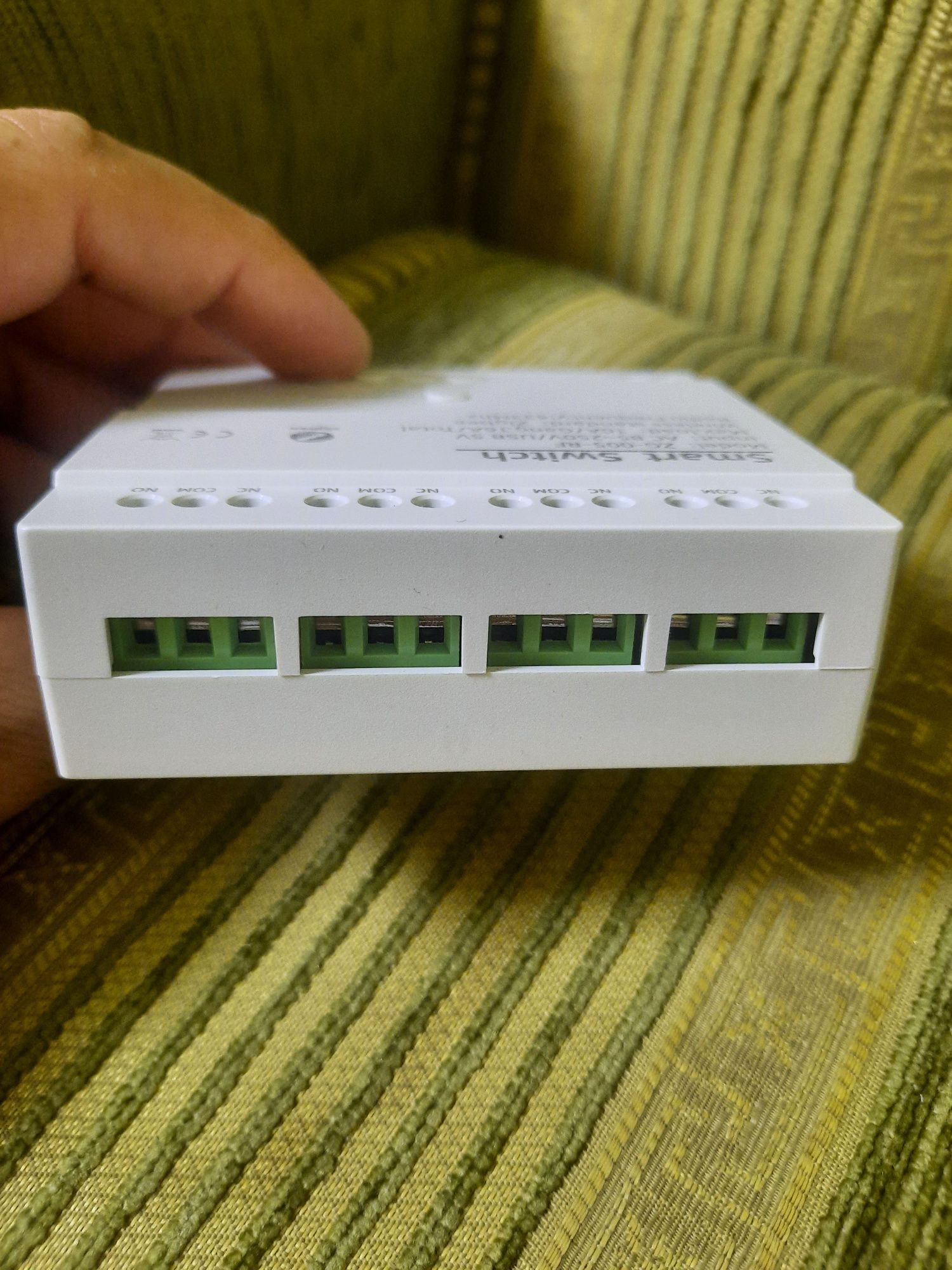 4-канальное ZigBee/RF 433МГц реле TuyaSmart, Smart Life "СУХОЙ контакт