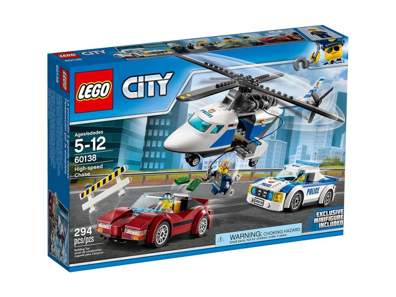 LEGO City 60138 Szybki pościg SKLEP