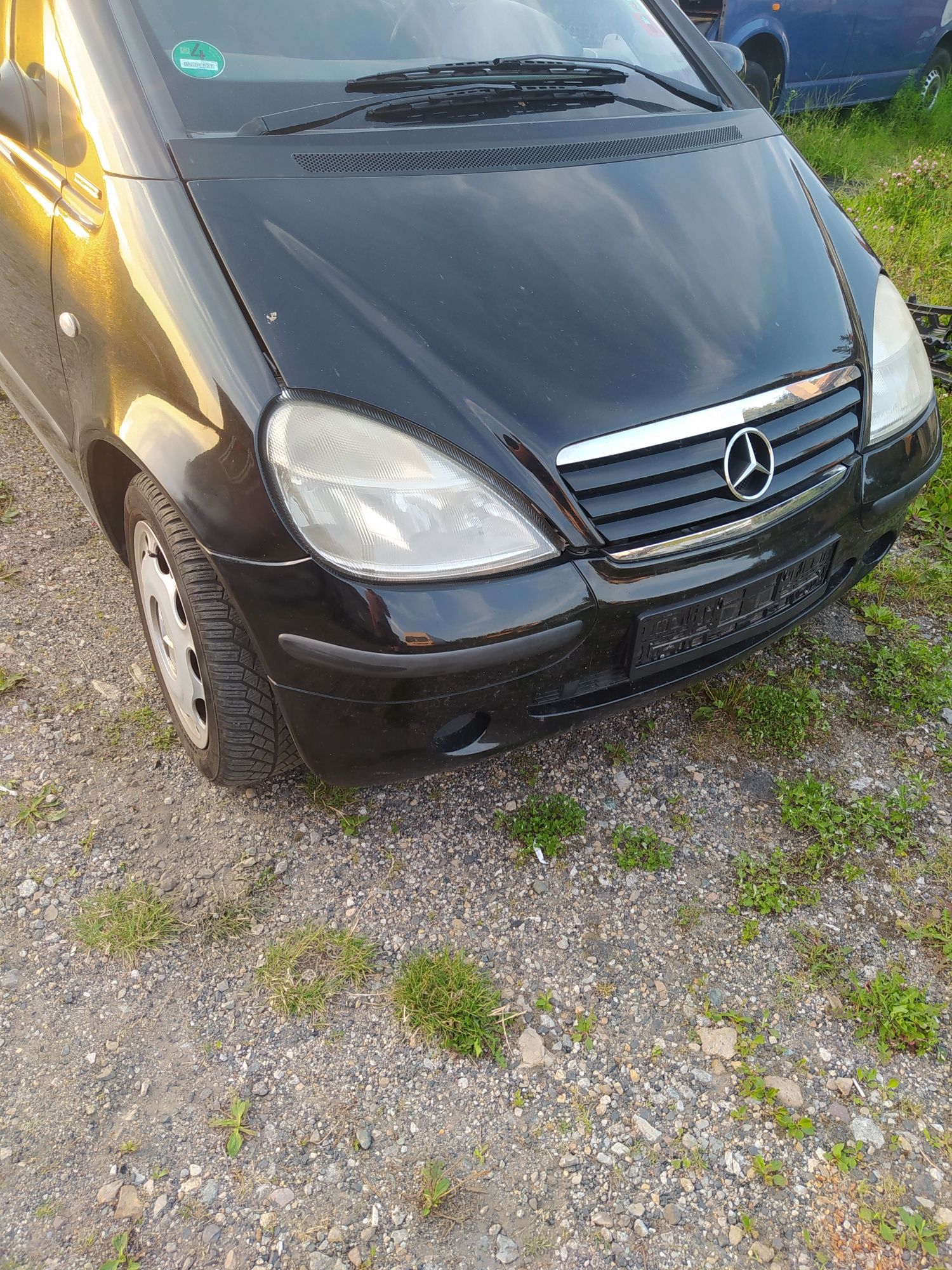 Vaneo A klasa w168 silnik 1.6  skrzynia automat klapa maska nne cze