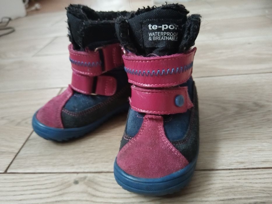 buciki zimowe nieprzemakalne Mrugała 22