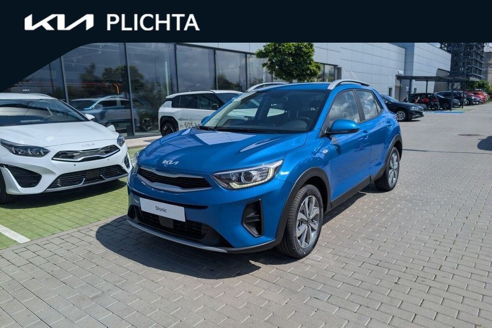 Kia Stonic M+Smart, Pogdrzewane fotele+kierownica, kamera, czujniki, klimatyzacja