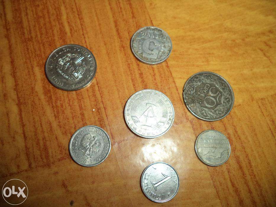 monety zagraniczne