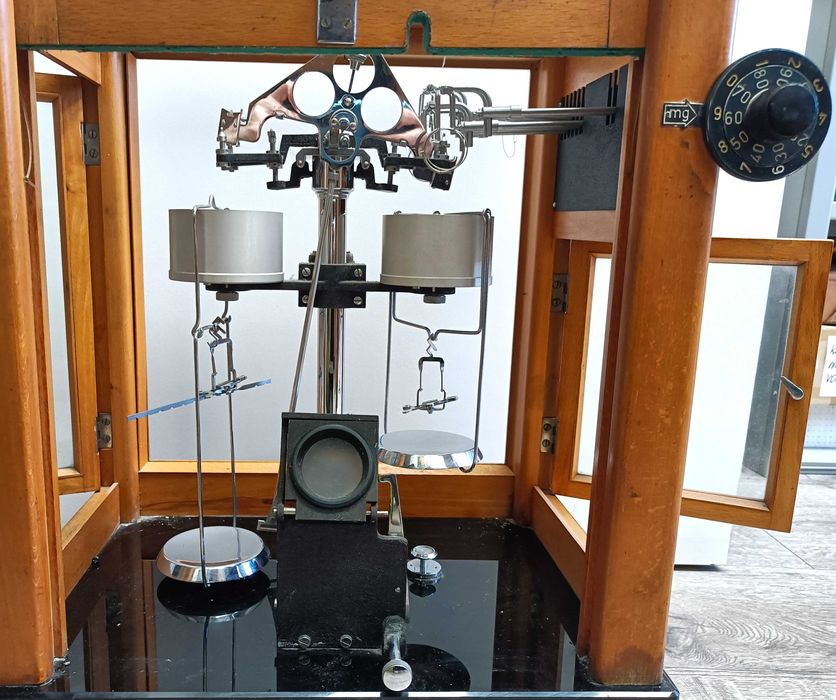 Stara zabytkowa Waga Analityczna 1956r. ZMP