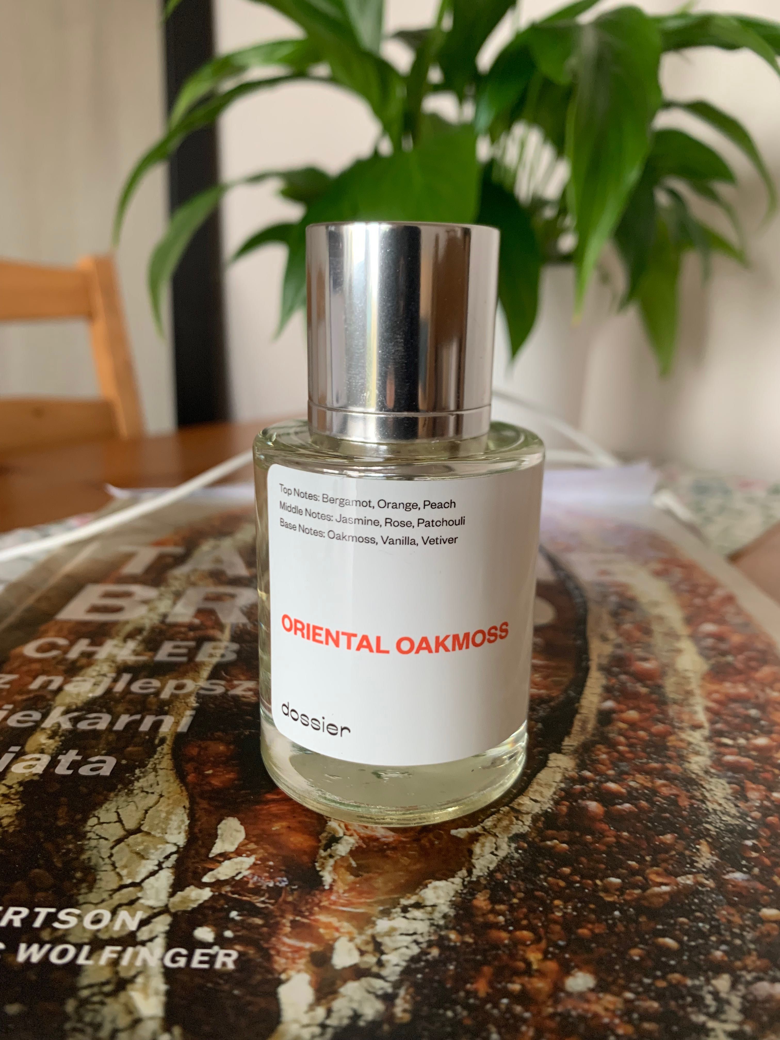 Perfumy Dossier Oriental Oakmoss  mocna wersja.  Mademoiselle