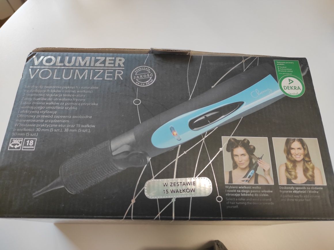 Volumizer z 15 wałkami