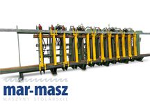 Prasa montażowa hydrauliczna do klejenia drewna FAMAD typ HSKG