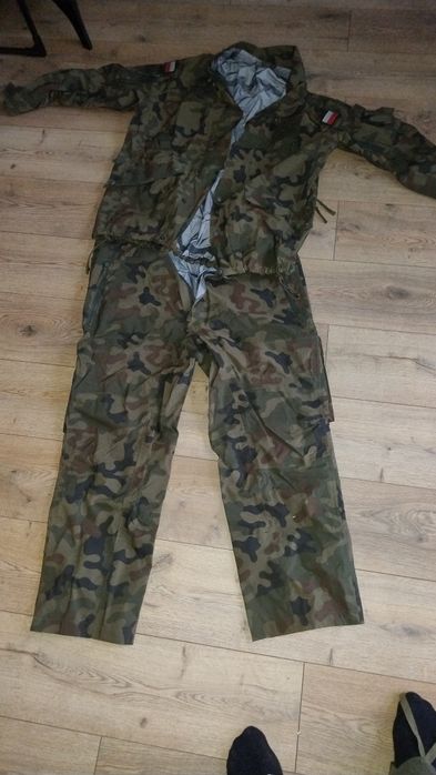 Ubranie ochronne Gore-Tex MON