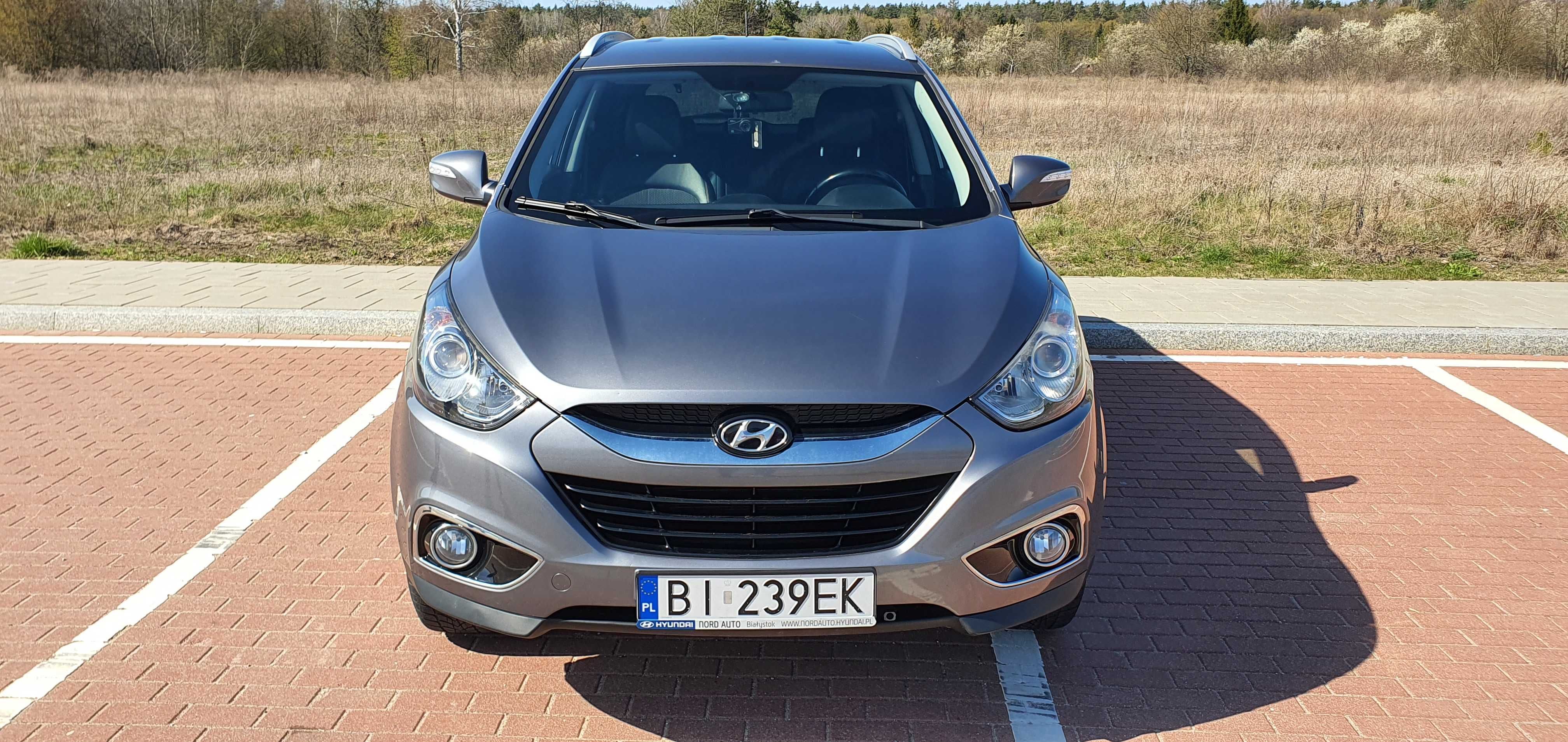 Hyundai ix35 2,0 mpi 4x4 Polski salon
