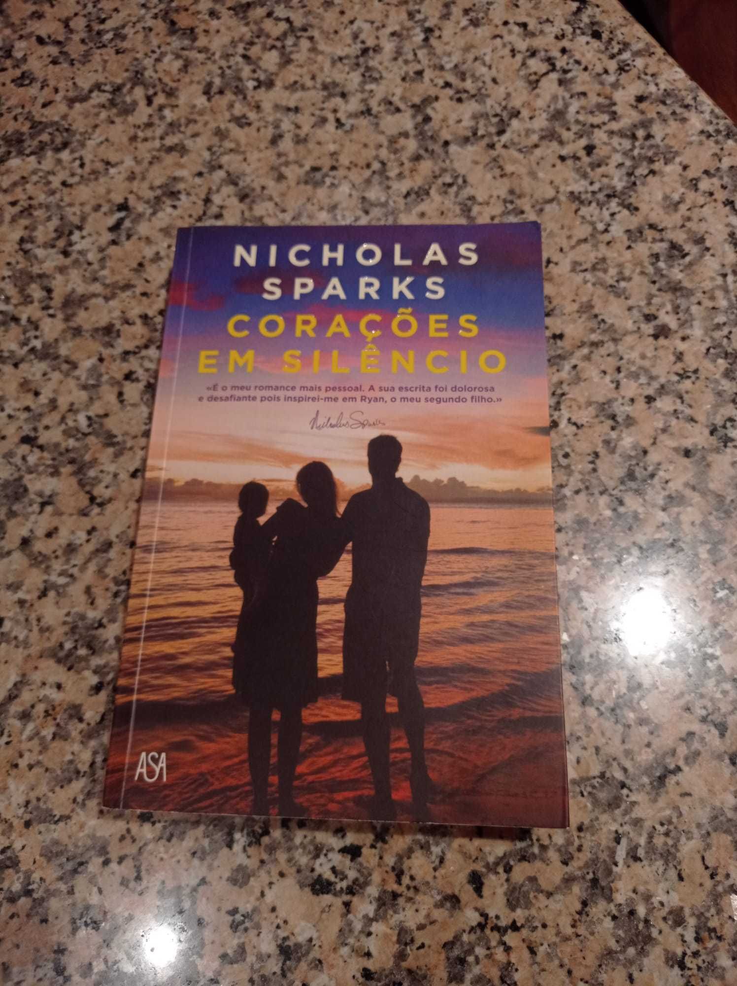 Corações em silêncio, Nicholas Sparks