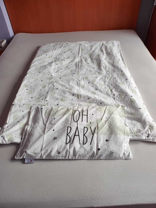 Pościel dziecięca dwustronna.