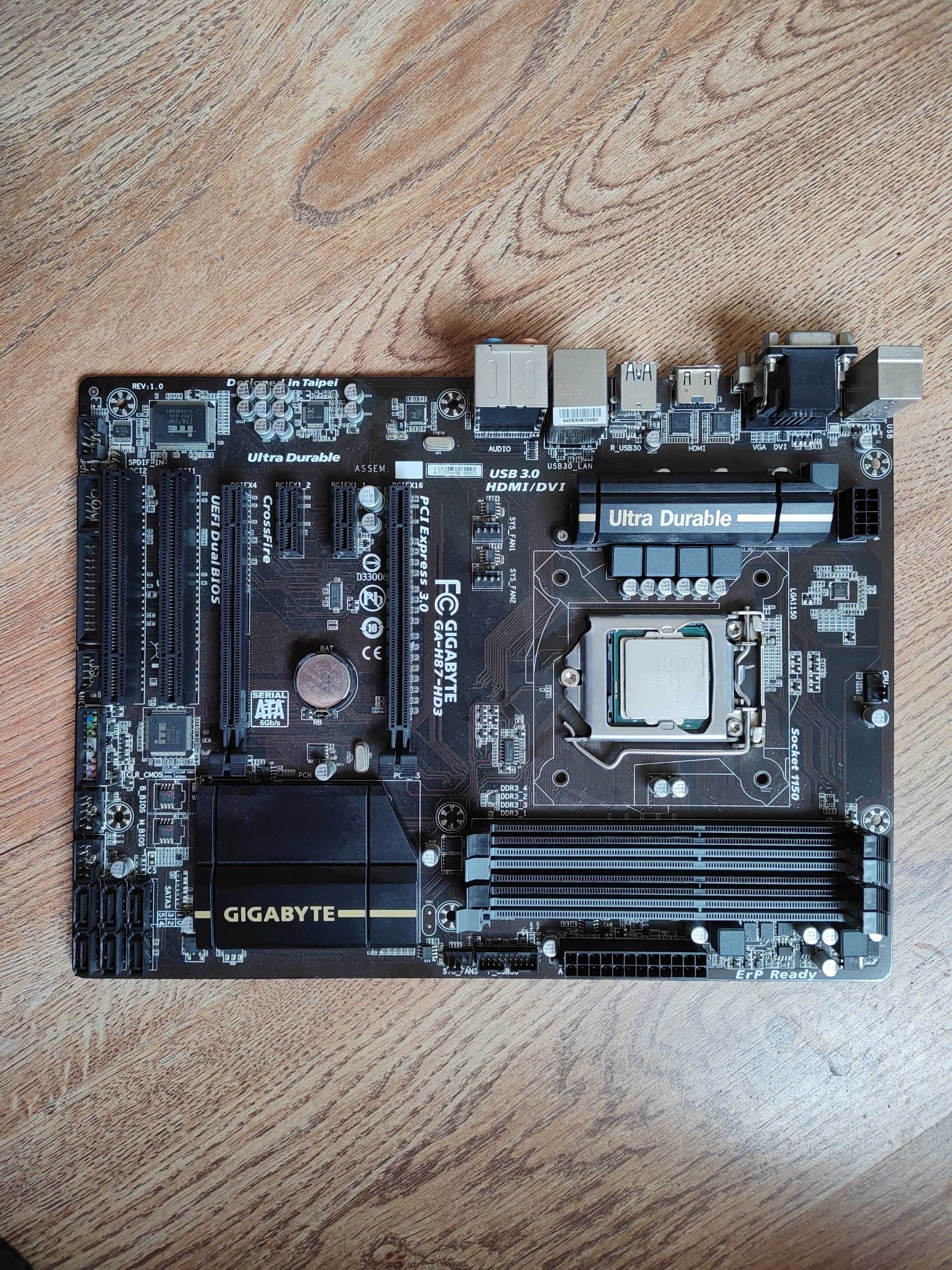Płyta główna z procesorem Intel