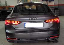 Przeróbka konwersja przerobienie lamp USA na EU AUDI A5 F5 Lift OPIS!!