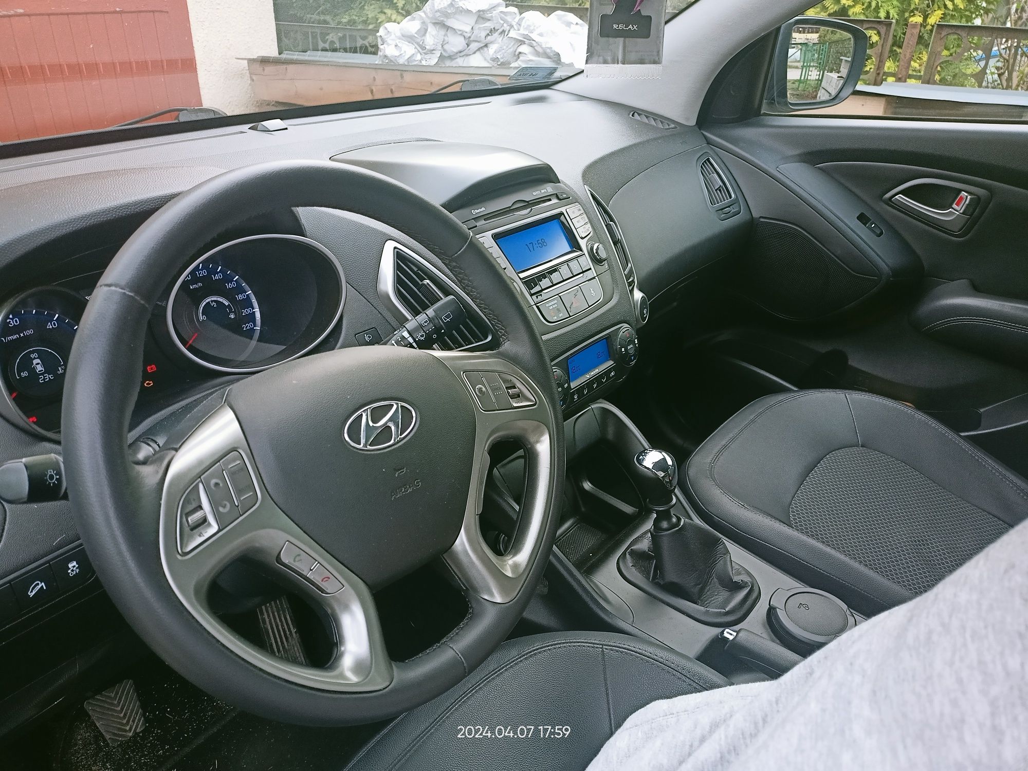 Hyundai ix35 OC, przegląd do 04.2025
