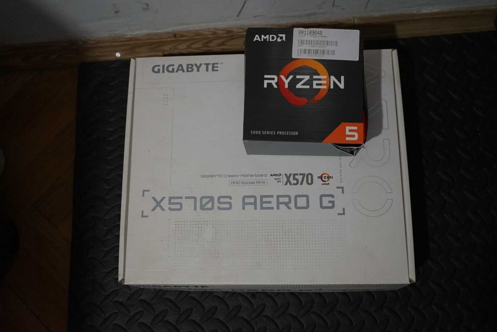 5700x3d + Gigabyte Aero G x570s + Trident Z Neo 3600 CL14 32GB