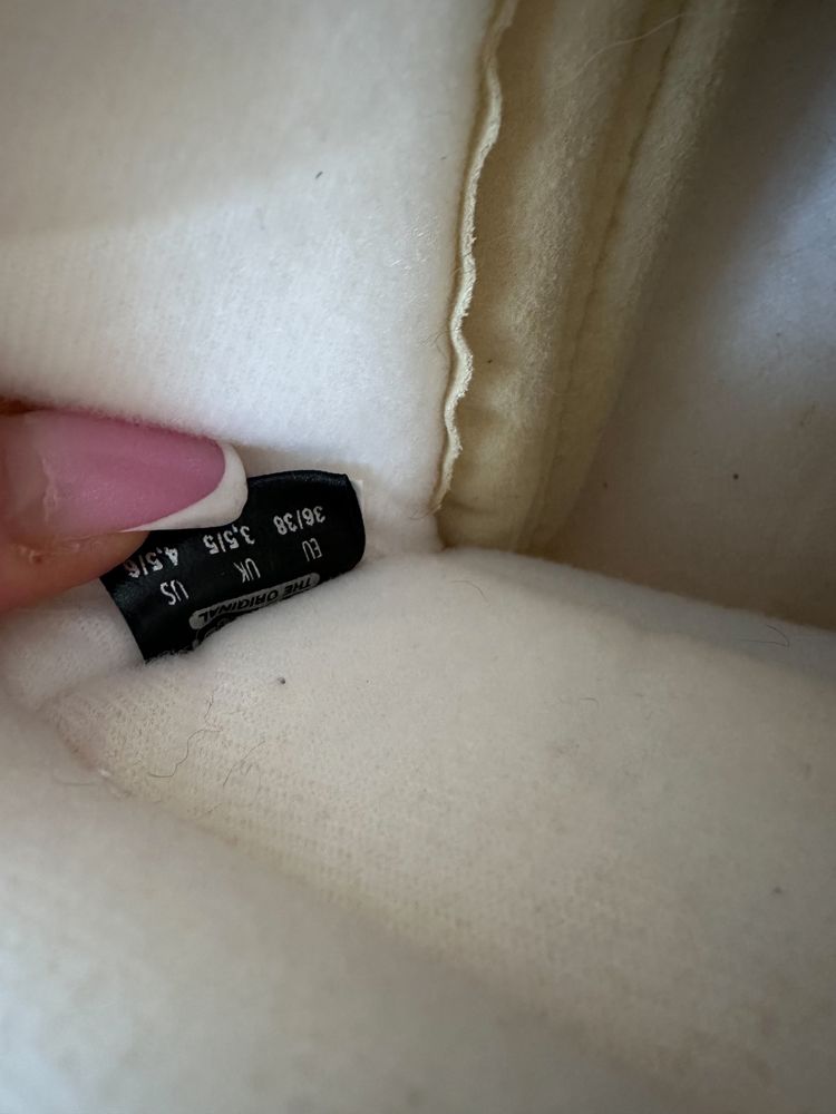 Biało czarne czarno białe buty śniegowce zimowe moon boot 36/38